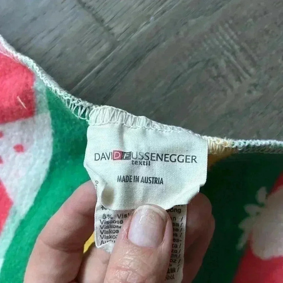 🔥David Fussenegger🔥 | Juwel white fruit baby  blanket - Picture 4 of 10